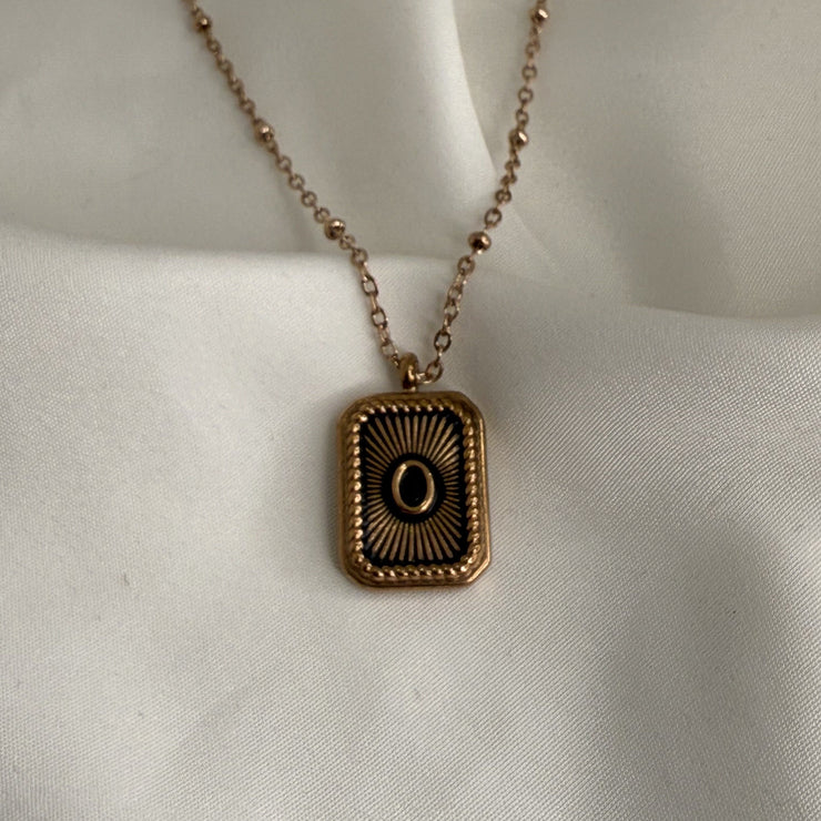 Morgan Rose Gold Necklace