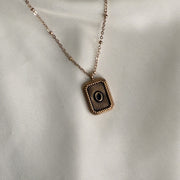 Morgan Rose Gold Necklace