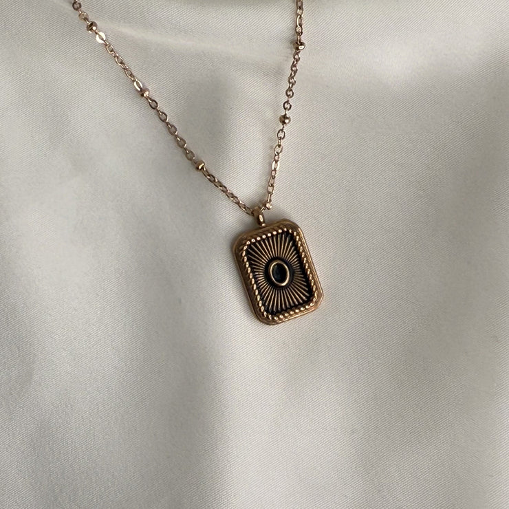 Morgan Rose Gold Necklace