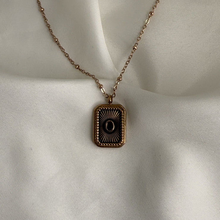 Morgan Rose Gold Necklace