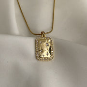 North Star Gold Necklace