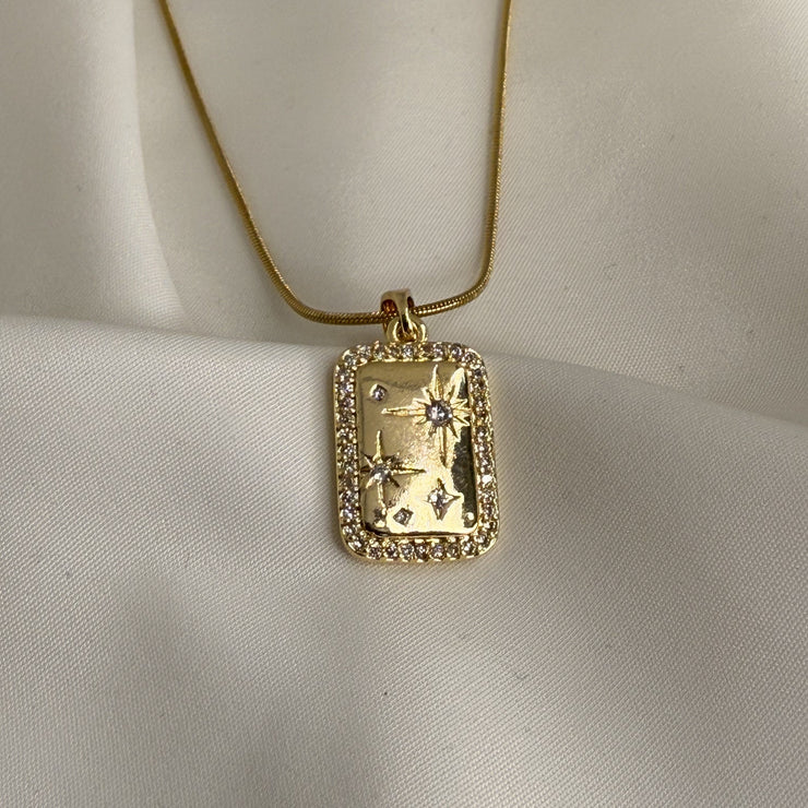 North Star Gold Necklace