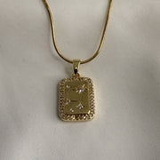 North Star Gold Necklace