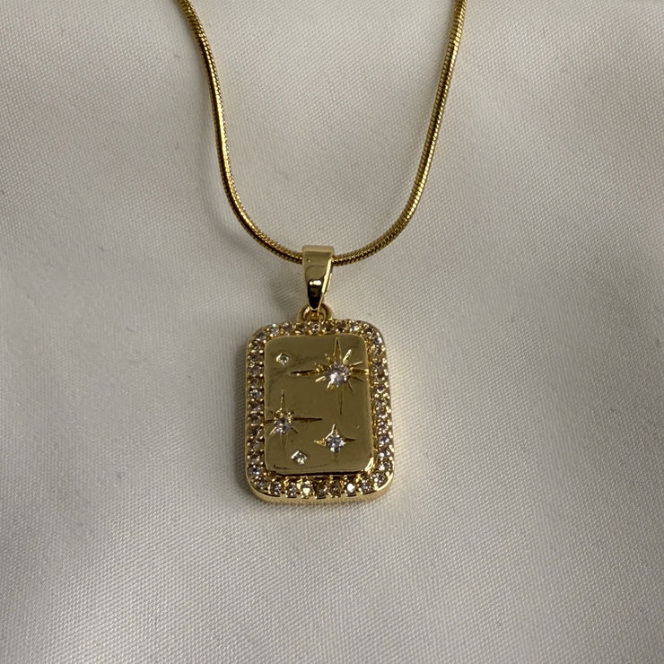 North Star Gold Necklace