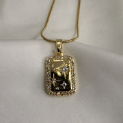 North Star Gold Necklace
