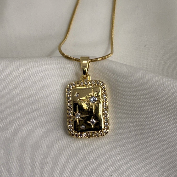 North Star Gold Necklace