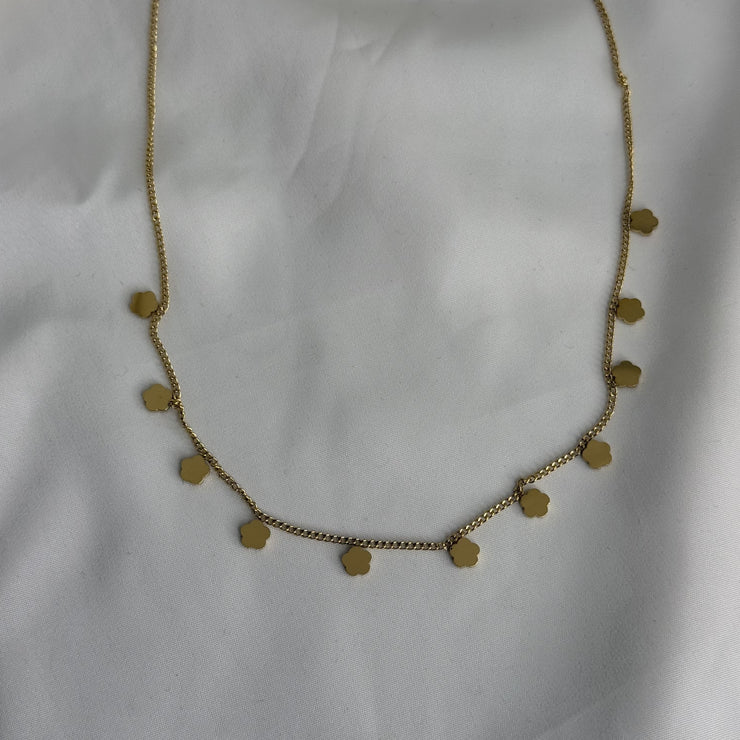 Daisy Floral Necklace