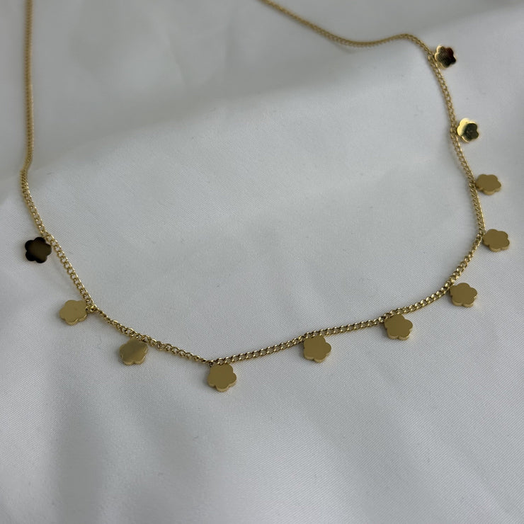 Daisy Floral Necklace