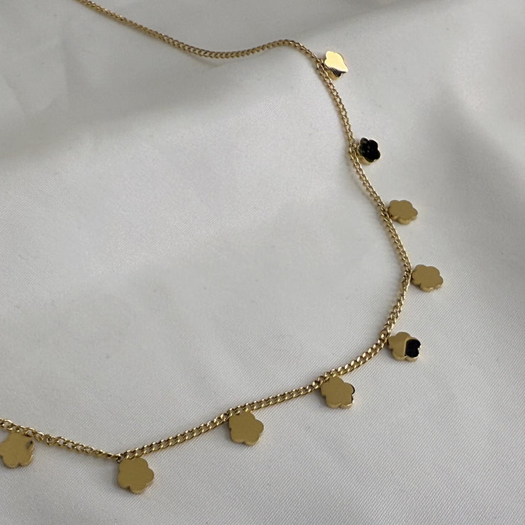 Daisy Floral Necklace