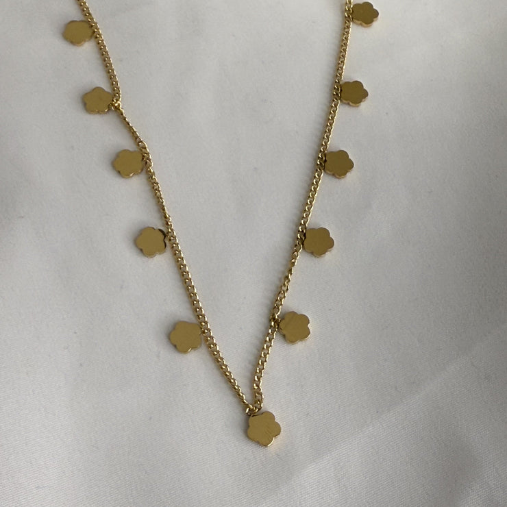 Daisy Floral Necklace