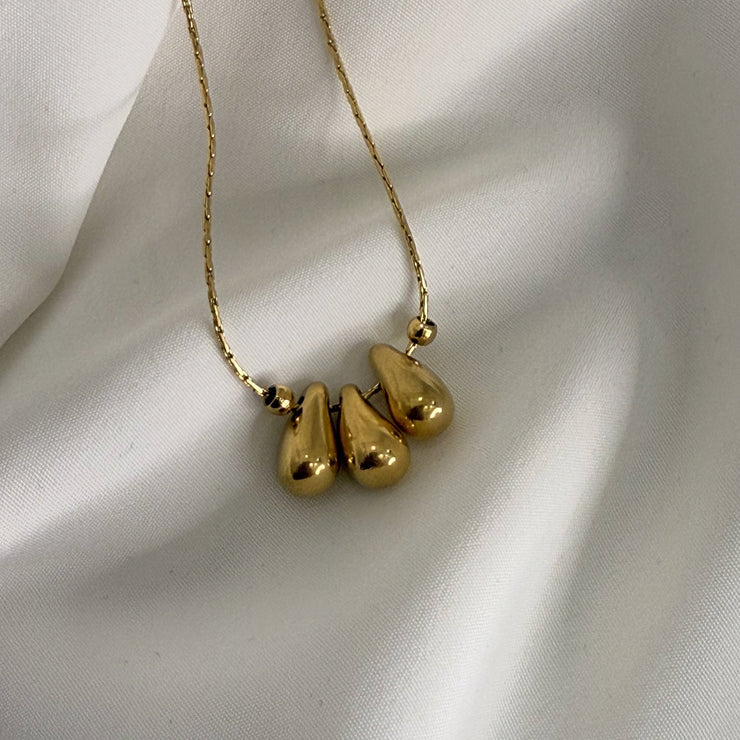 Ivory Drop Necklace