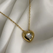 Bella Heart Necklace