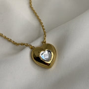 Bella Heart Necklace