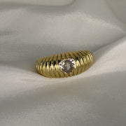 Evie Gold Ring