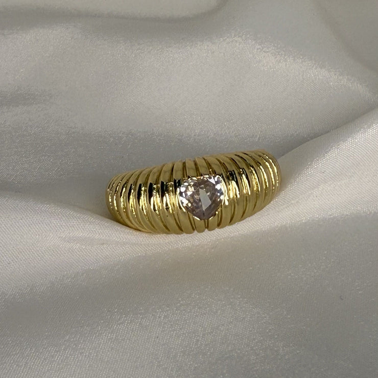 Evie Gold Ring