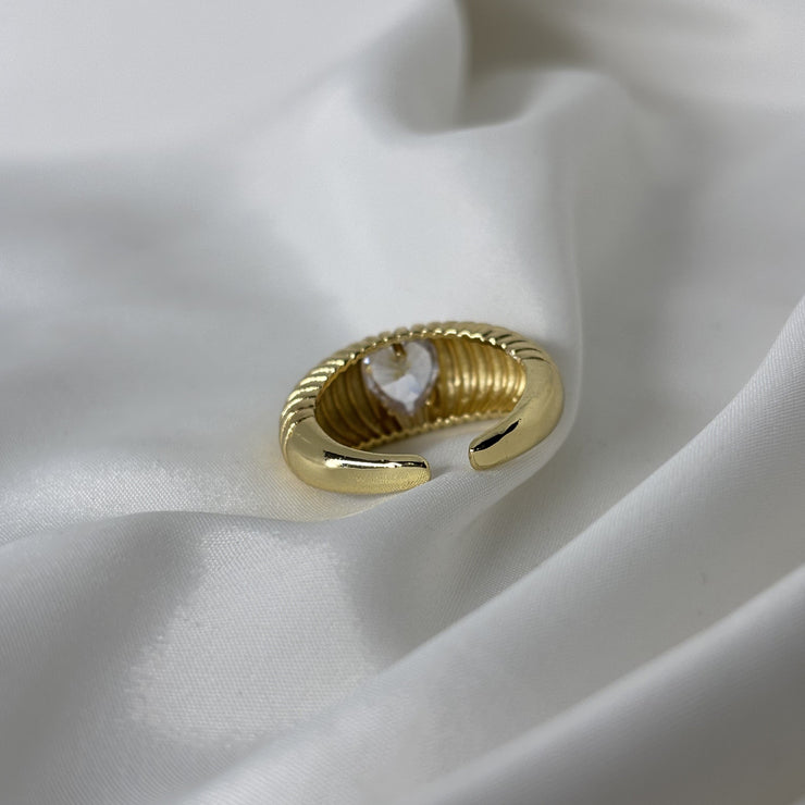 Evie Gold Ring