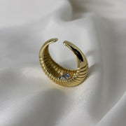 Evie Gold Ring
