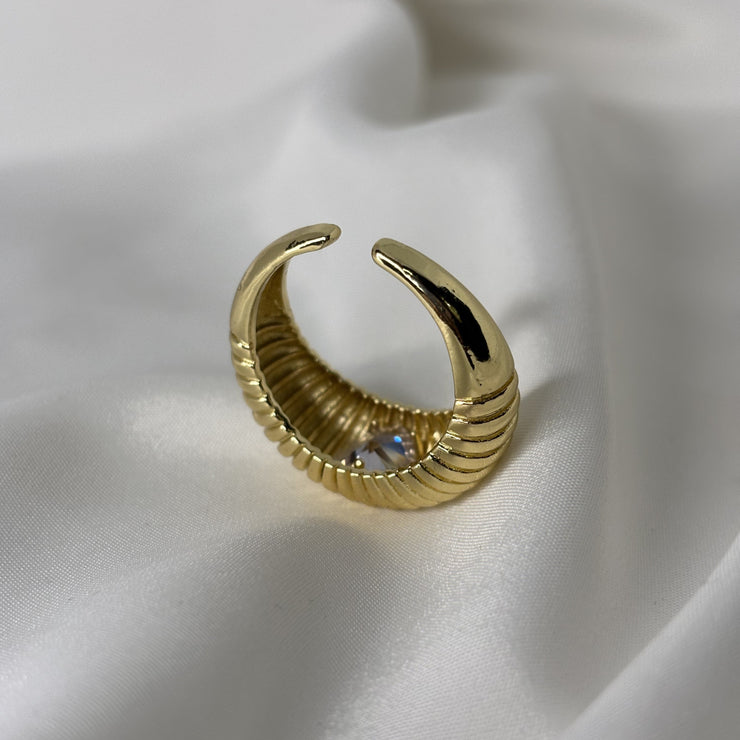 Evie Gold Ring