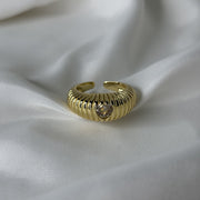 Evie Gold Ring