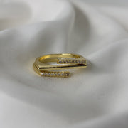 Reign Gold Ring