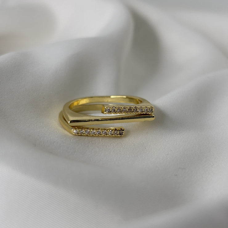 Reign Gold Ring