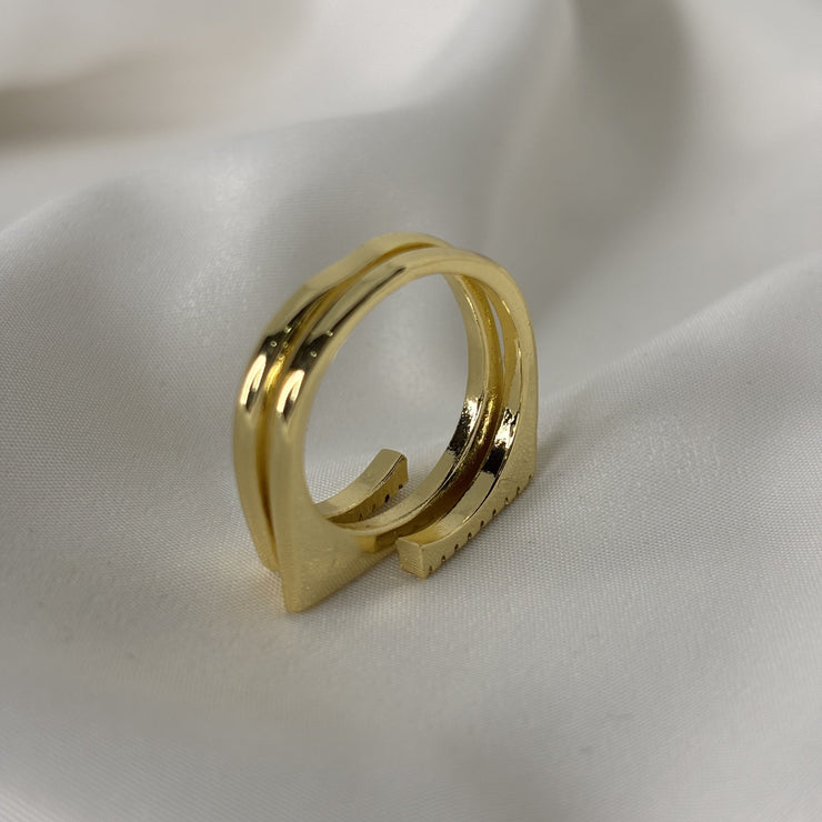 Reign Gold Ring