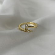 Cartier Nail Gold Ring