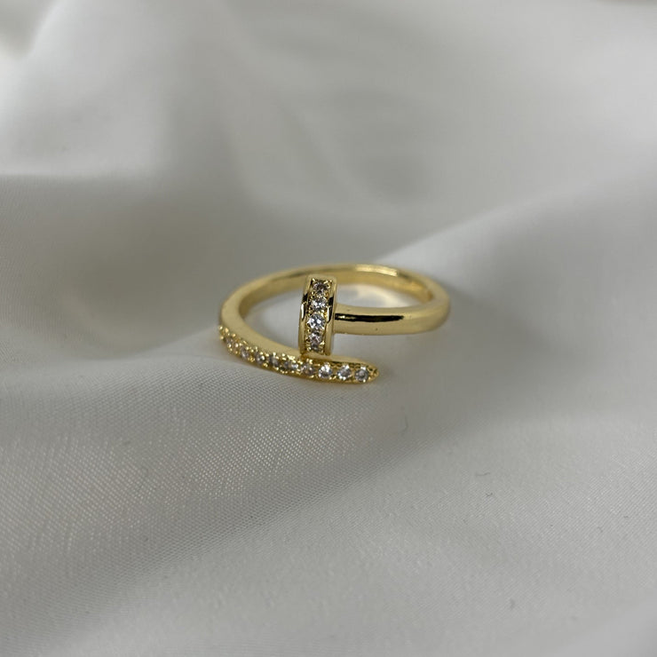 Cartier Nail Gold Ring