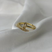 Cartier Nail Gold Ring
