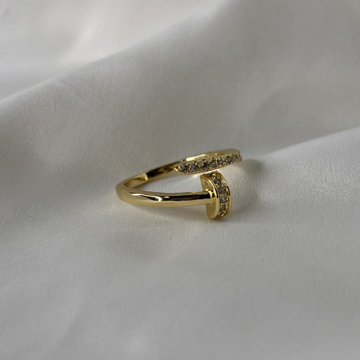 Cartier Nail Gold Ring