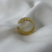 Cheri Leaf Ring