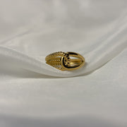 Aire Gold Ring