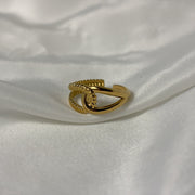Aire Gold Ring