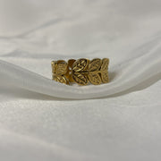 Yasmin Leaf Ring