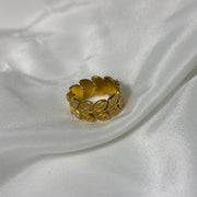 Yasmin Leaf Ring