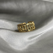 Fuero Gold Ring
