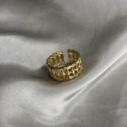 Fuero Gold Ring