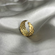 Micah Gold Ring