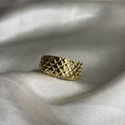 Micah Gold Ring