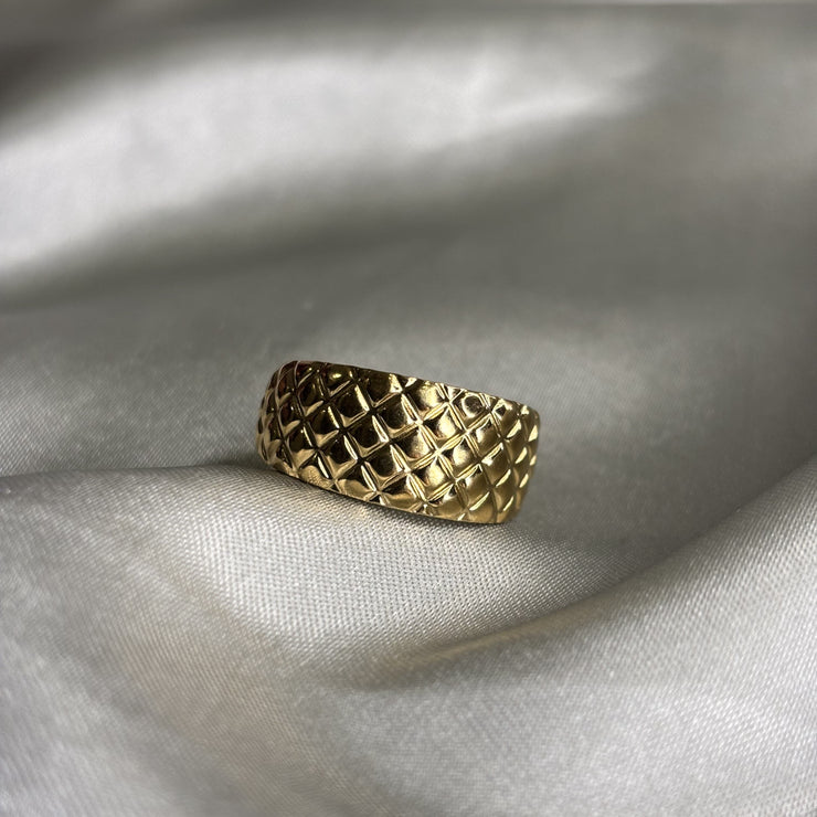 Micah Gold Ring