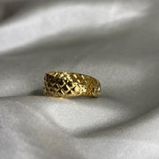 Micah Gold Ring