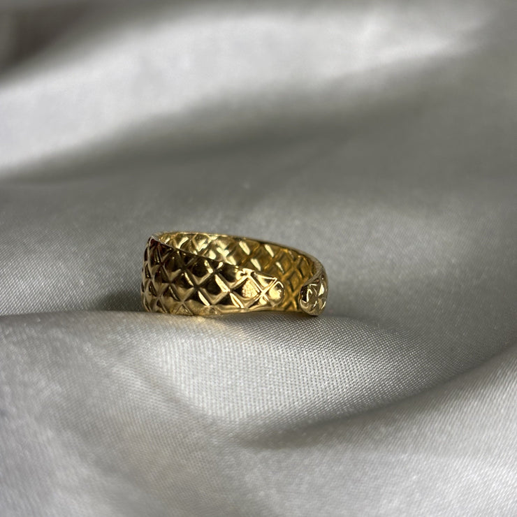 Micah Gold Ring