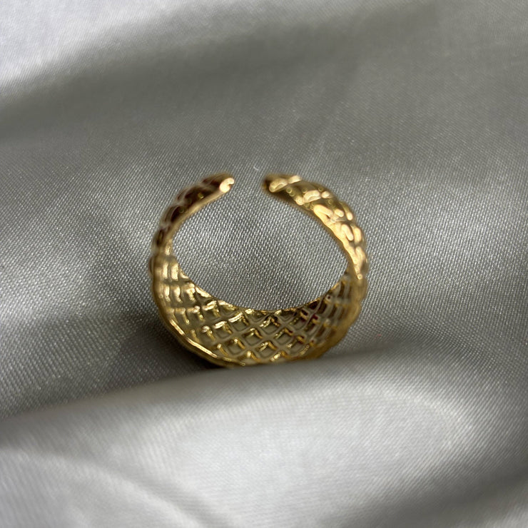 Micah Gold Ring
