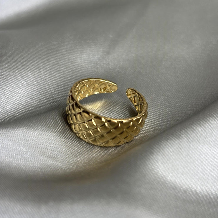 Micah Gold Ring