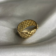Micah Gold Ring