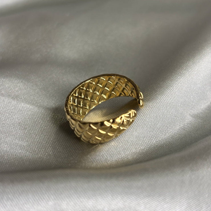 Micah Gold Ring