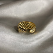 Micah Gold Ring