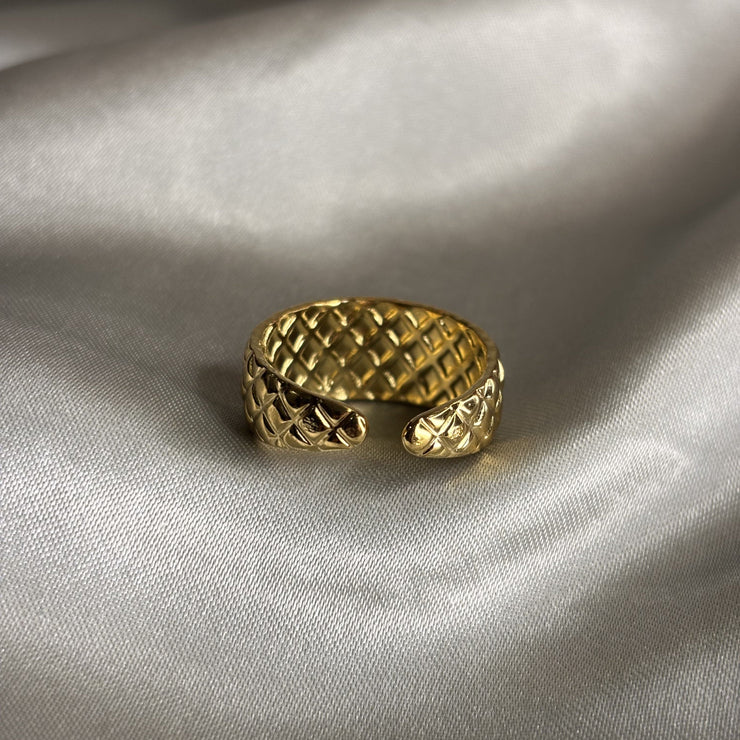 Micah Gold Ring