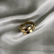 Maple Gold Ring