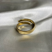 Maple Gold Ring